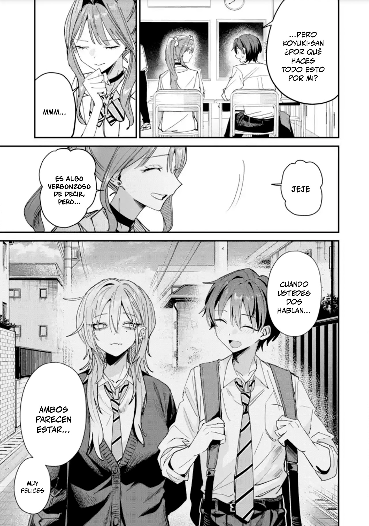Haimiya-senpai wa Kowakute Kawaii Capitulo 36 página 11