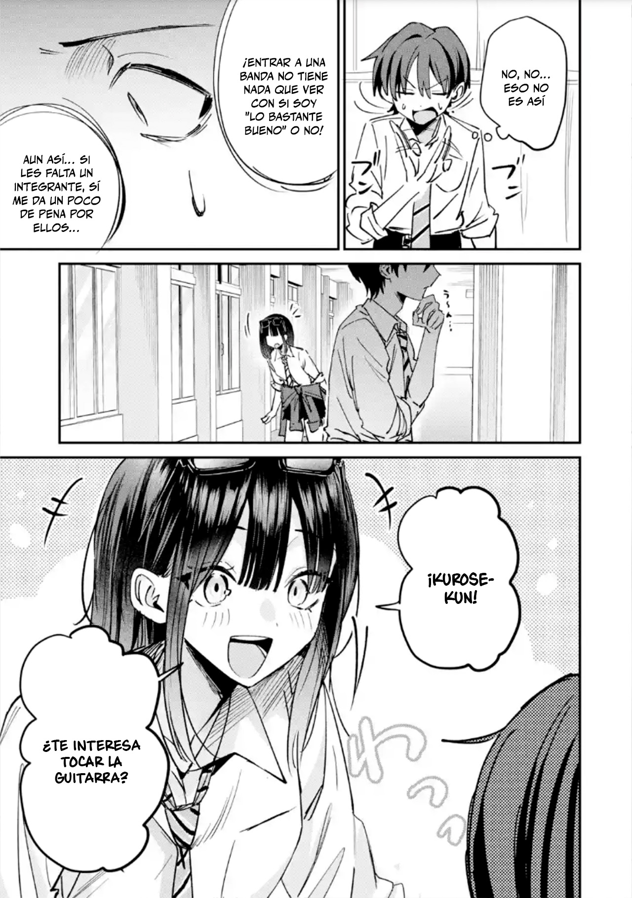 Haimiya-senpai wa Kowakute Kawaii Capitulo 36 página 15