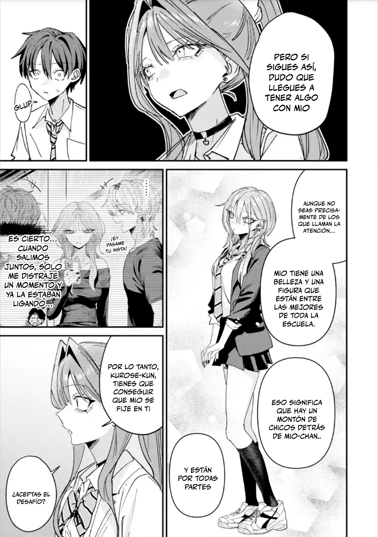 Haimiya-senpai wa Kowakute Kawaii Capitulo 36 página 9