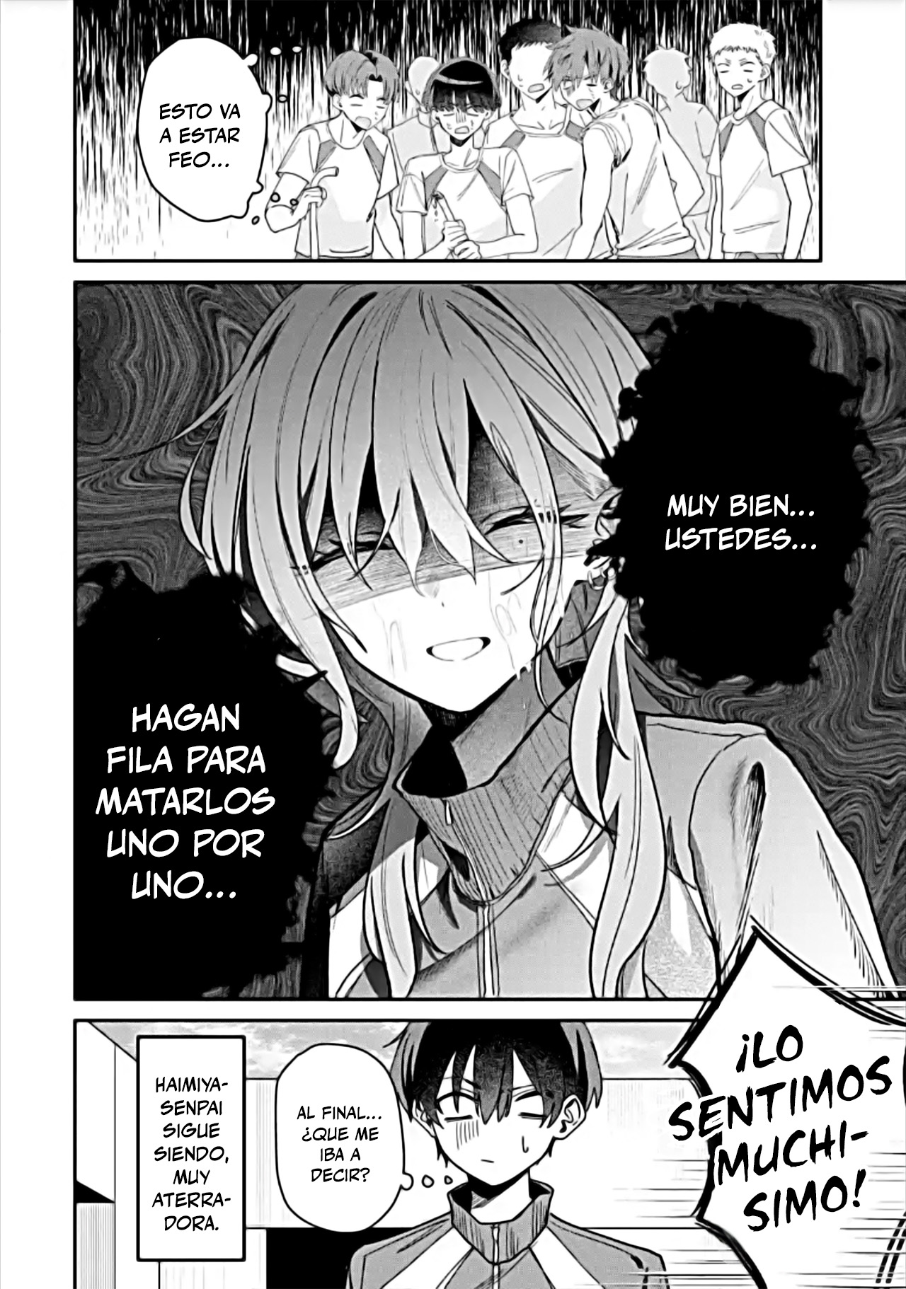 Haimiya-senpai wa Kowakute Kawaii Capitulo 4 página 8