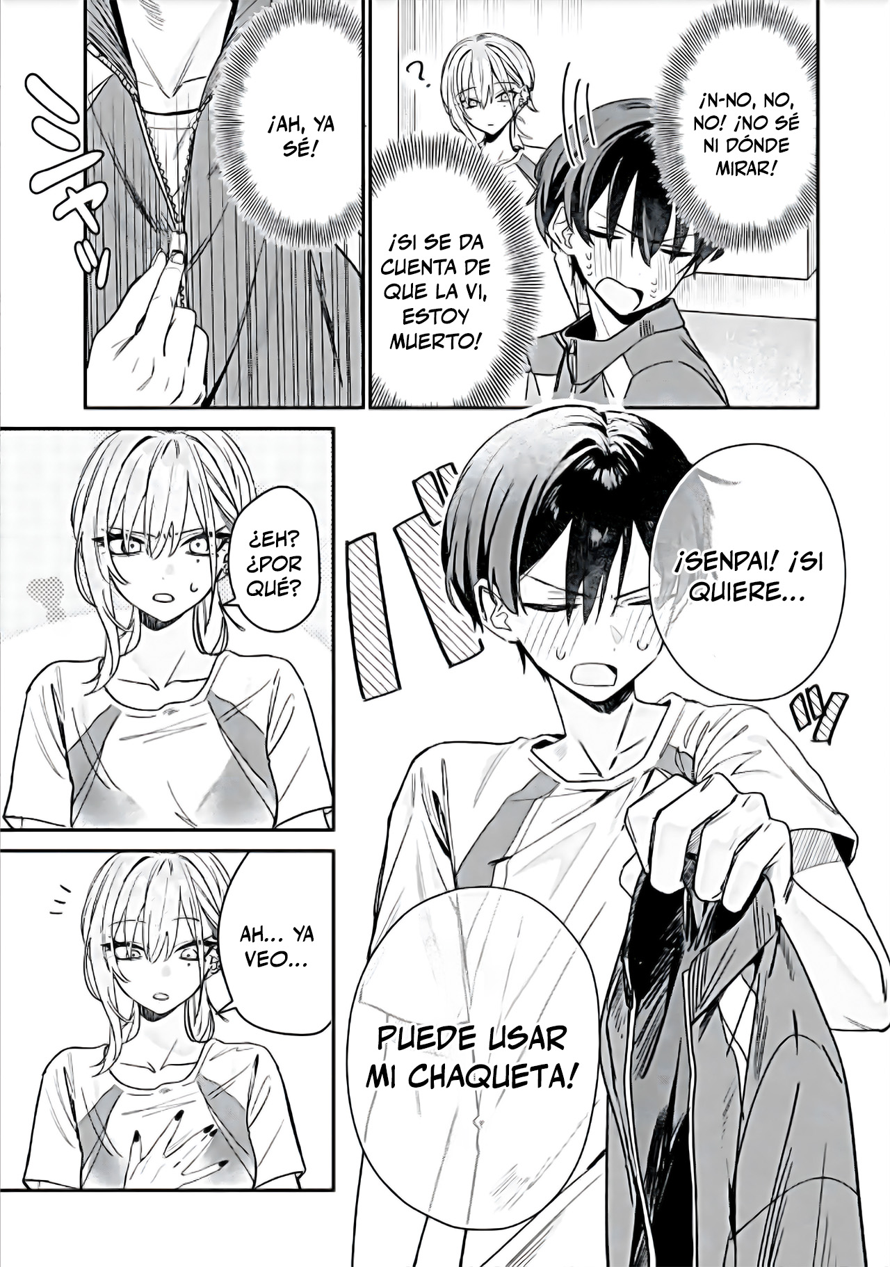 Haimiya-senpai wa Kowakute Kawaii Capitulo 5 página 3