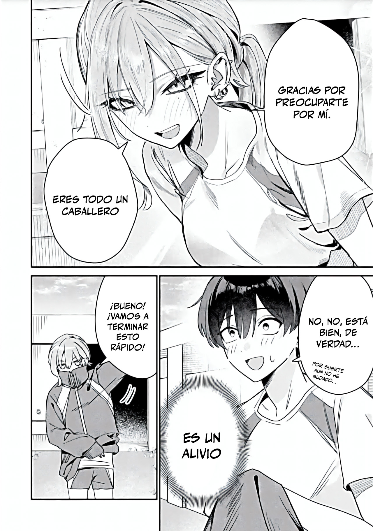 Haimiya-senpai wa Kowakute Kawaii Capitulo 5 página 4