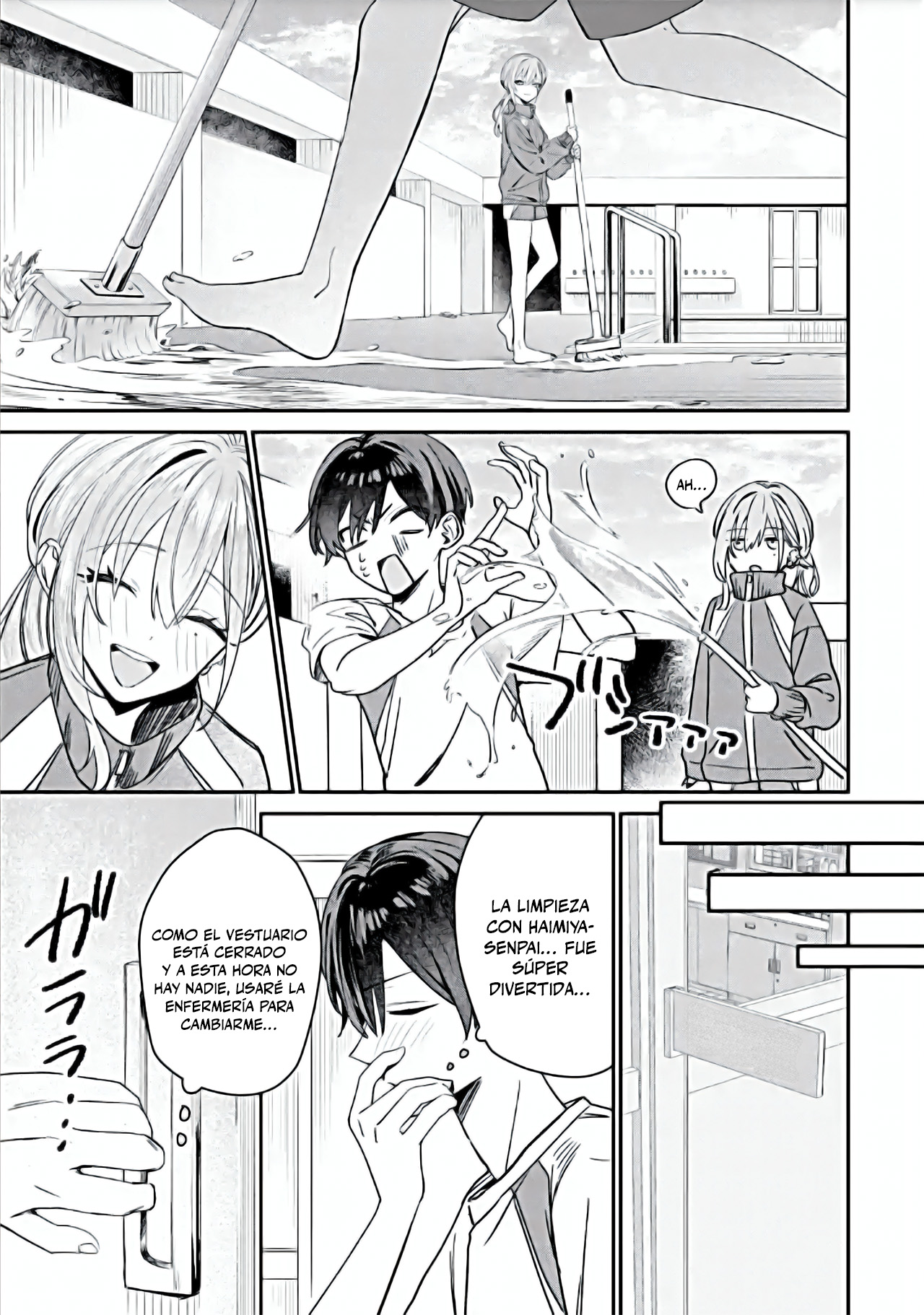 Haimiya-senpai wa Kowakute Kawaii Capitulo 5 página 7