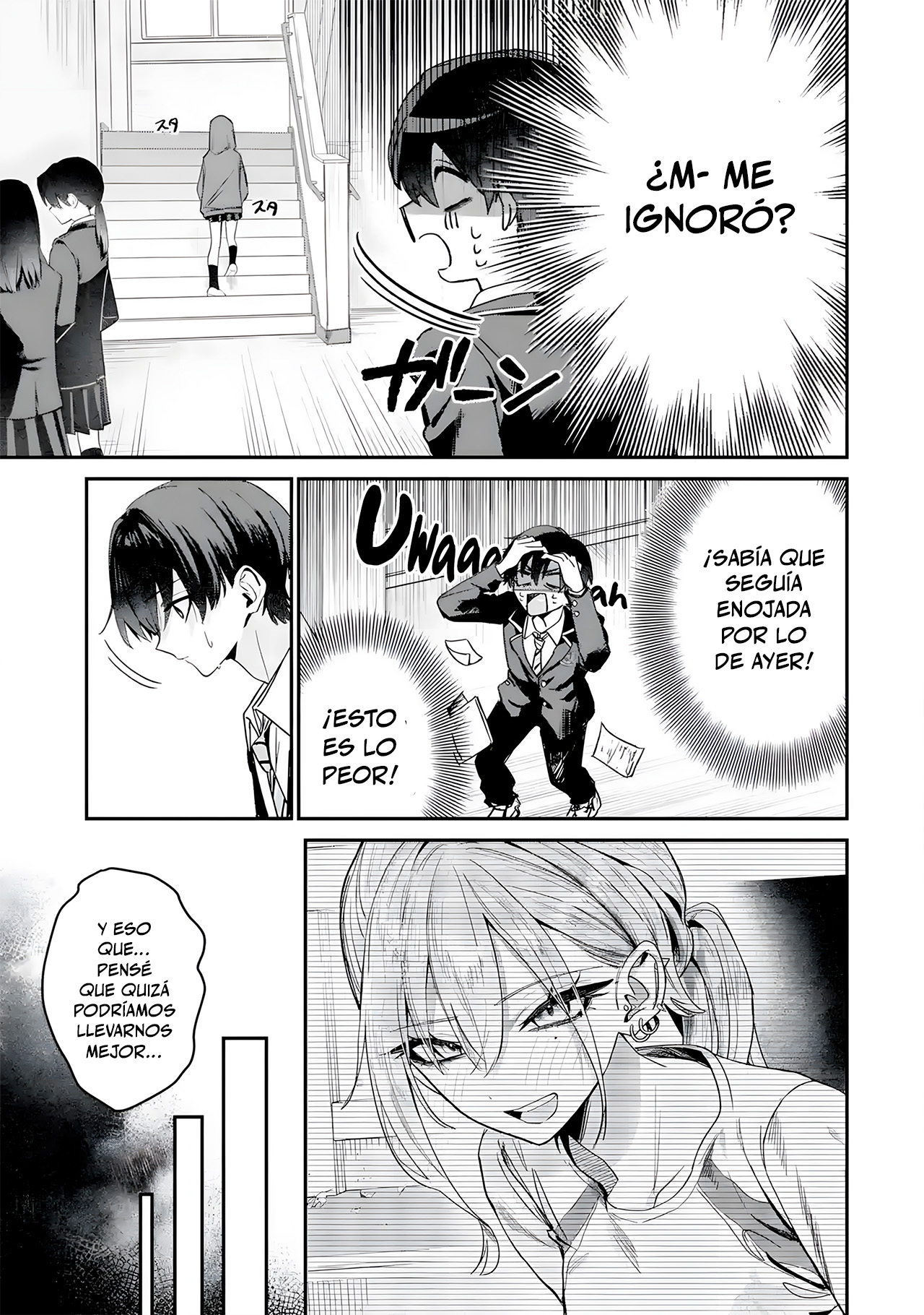 Haimiya-senpai wa Kowakute Kawaii Capitulo 6 página 3