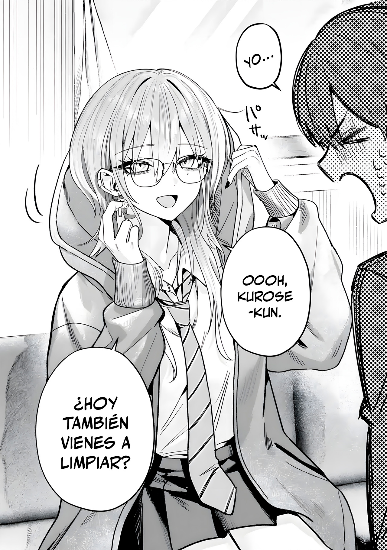 Haimiya-senpai wa Kowakute Kawaii Capitulo 6 página 6