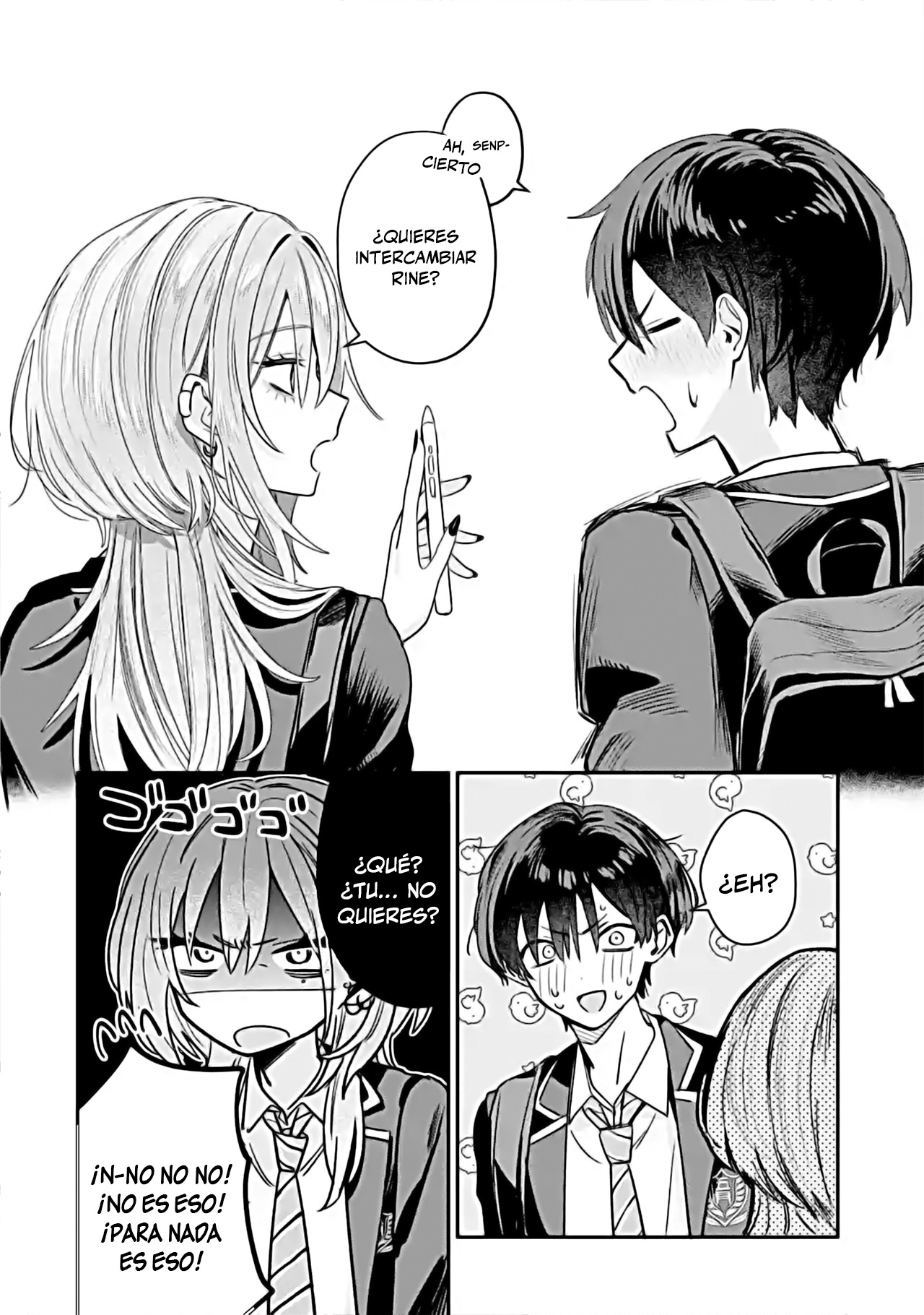 Haimiya-senpai wa Kowakute Kawaii Capitulo 7 página 6