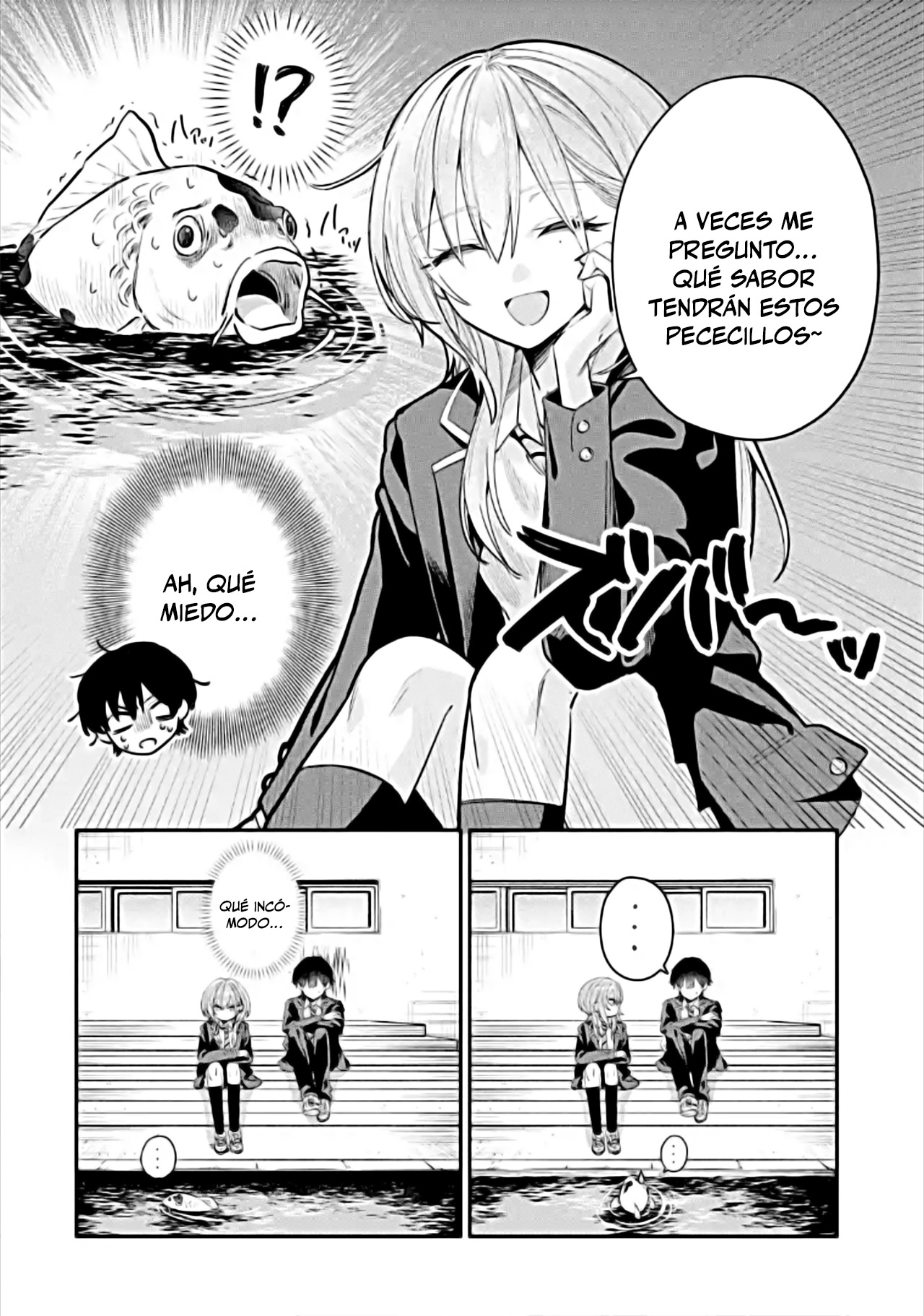 Haimiya-senpai wa Kowakute Kawaii Capitulo 8.5 página 2