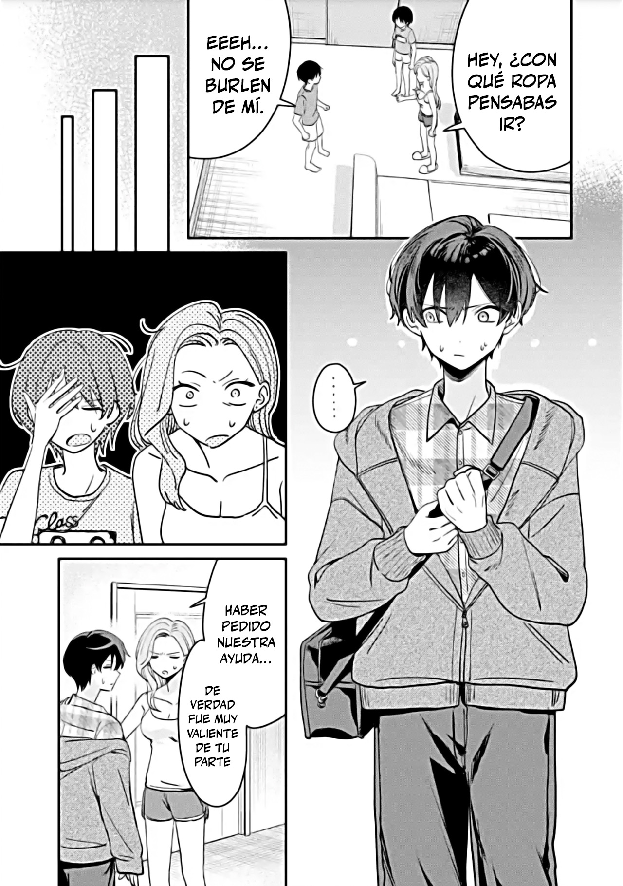Haimiya-senpai wa Kowakute Kawaii Capitulo 9.5 página 3