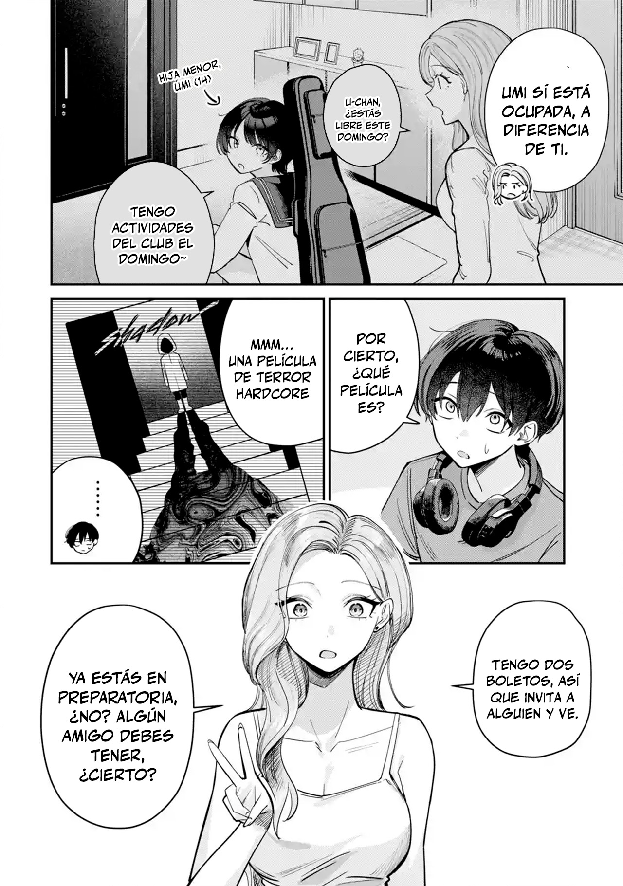 Haimiya-senpai wa Kowakute Kawaii Capitulo 9 página 2