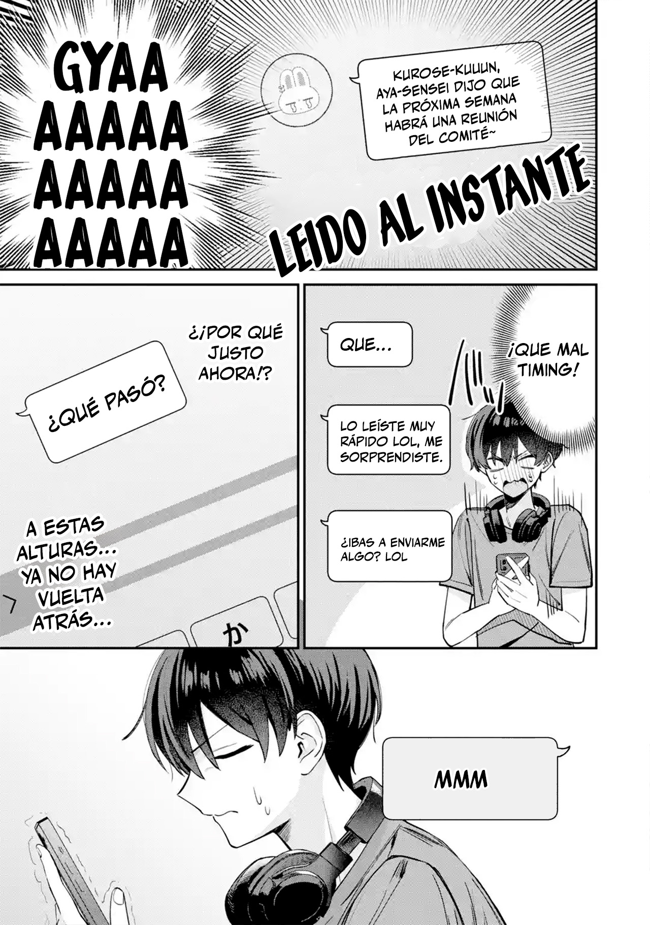 Haimiya-senpai wa Kowakute Kawaii Capitulo 9 página 5