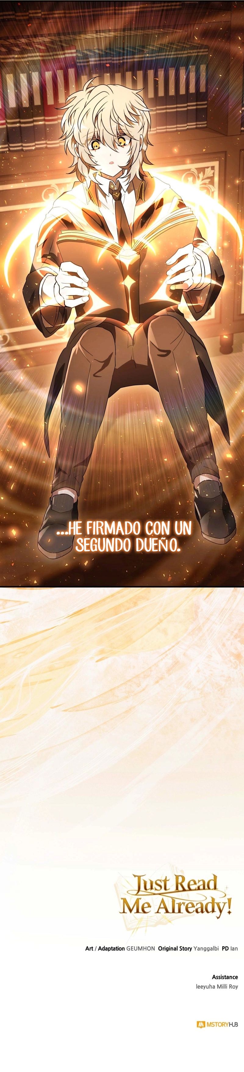 Por favor, leeme Capitulo 1 página 22