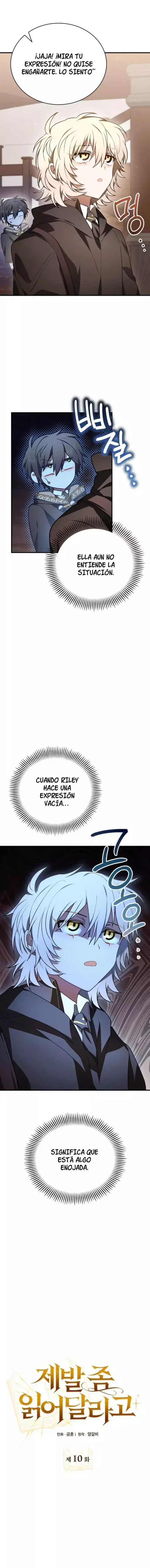 Por favor, leeme Capitulo 10 página 3