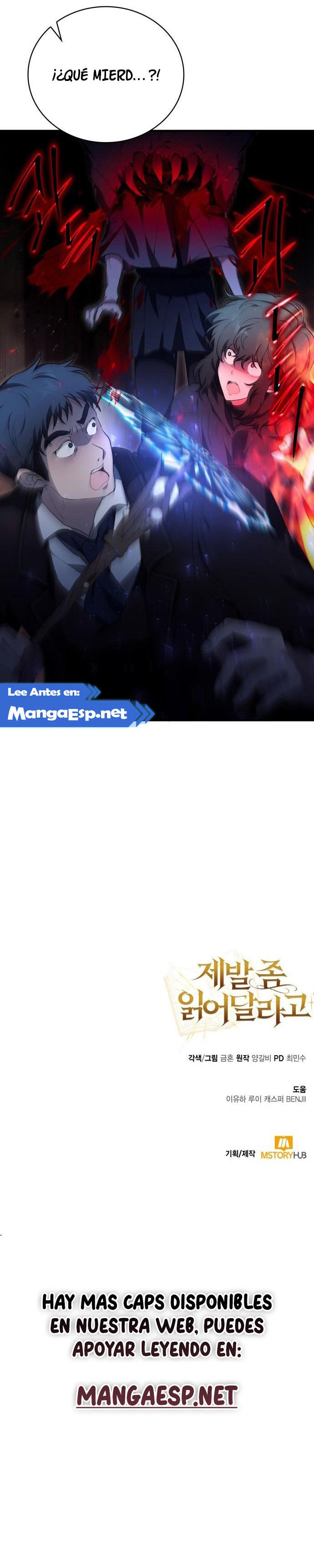 Por favor, leeme Capitulo 17 página 18