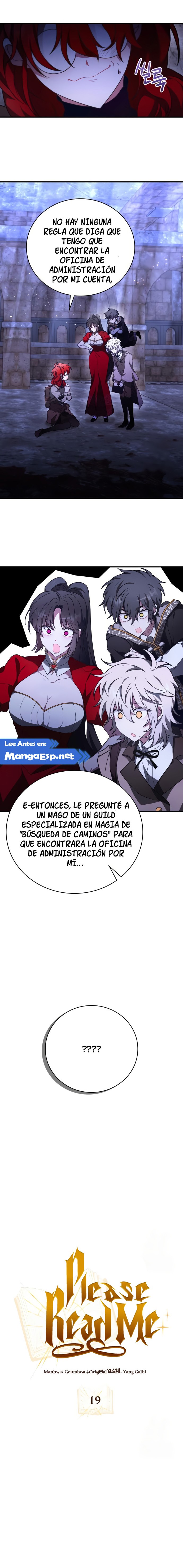 Por favor, leeme Capitulo 19 página 2