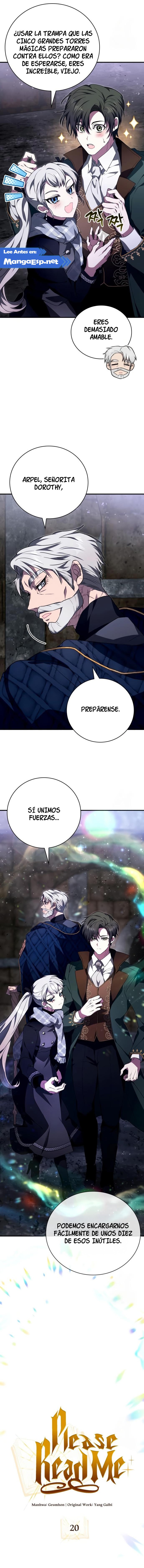 Por favor, leeme Capitulo 20 página 4