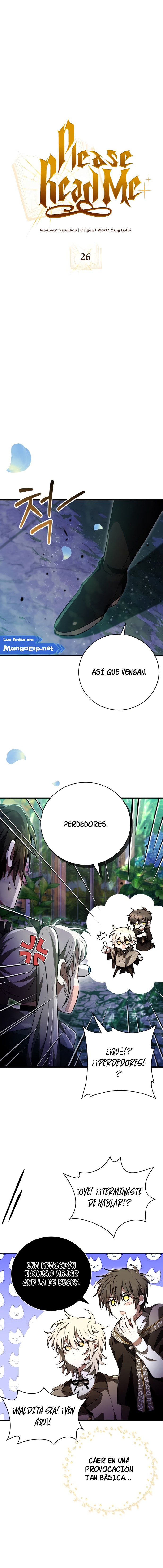 Por favor, leeme Capitulo 26 página 11