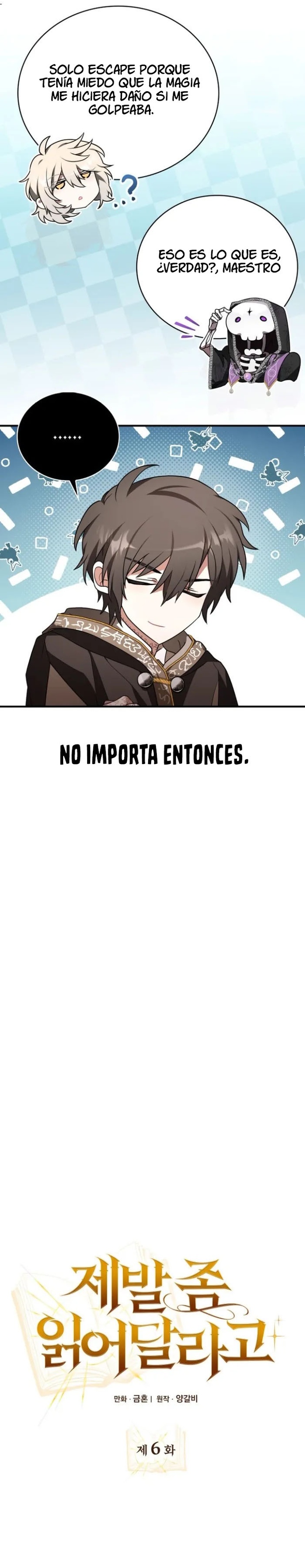 Por favor, leeme Capitulo 6 página 5