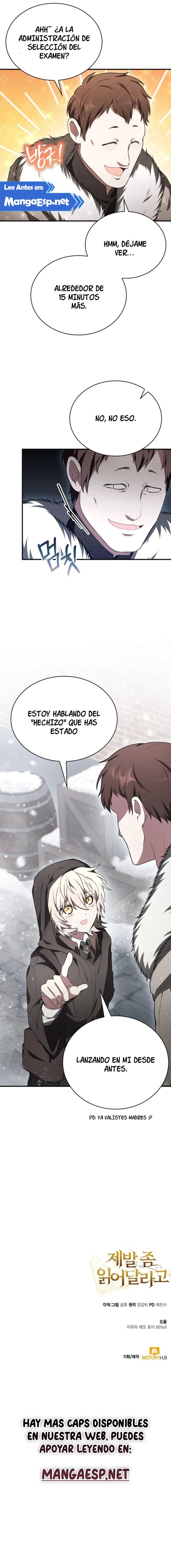 Por favor, leeme Capitulo 7 página 19