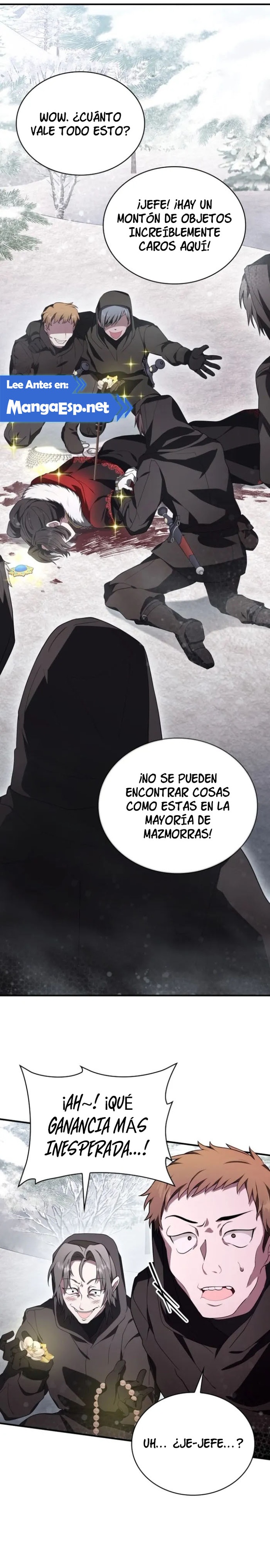 Por favor, leeme Capitulo 7 página 4