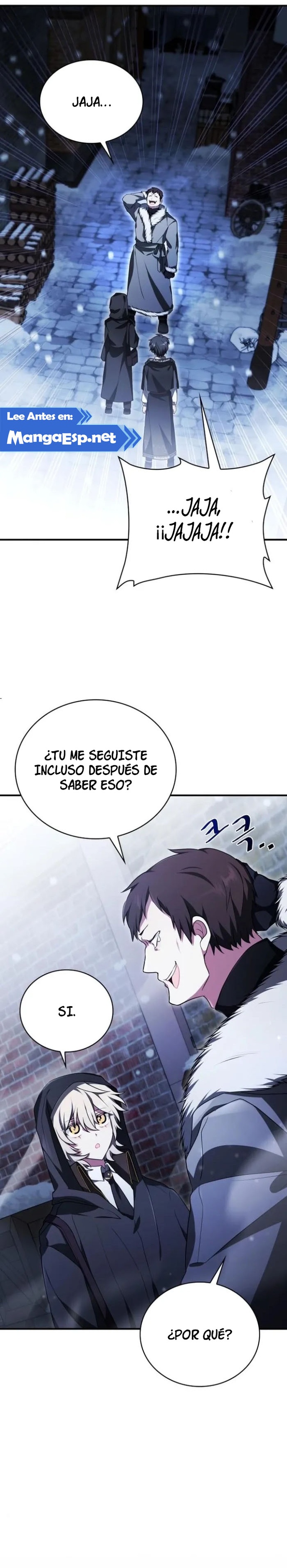 Por favor, leeme Capitulo 8 página 3