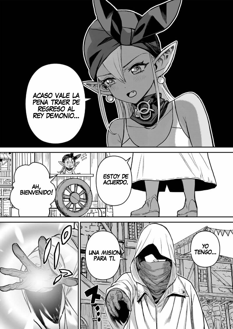 Abandoned ~Tsuyosugite Buki ga Kowareru Yuusha to Buki Shokunin no Elf~ Capitulo 1 página 17