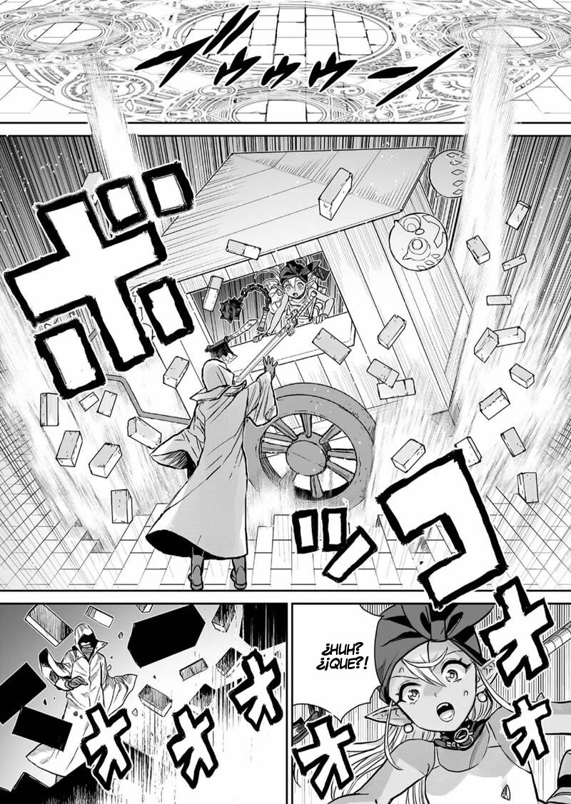 Abandoned ~Tsuyosugite Buki ga Kowareru Yuusha to Buki Shokunin no Elf~ Capitulo 1 página 18
