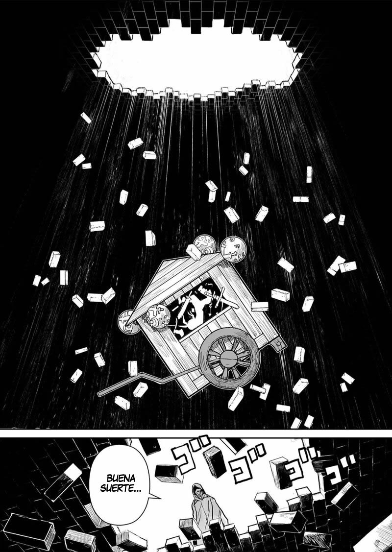 Abandoned ~Tsuyosugite Buki ga Kowareru Yuusha to Buki Shokunin no Elf~ Capitulo 1 página 19
