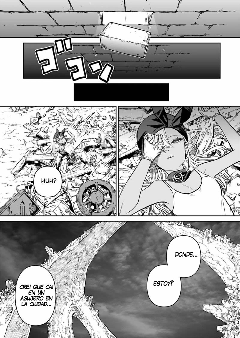 Abandoned ~Tsuyosugite Buki ga Kowareru Yuusha to Buki Shokunin no Elf~ Capitulo 1 página 20