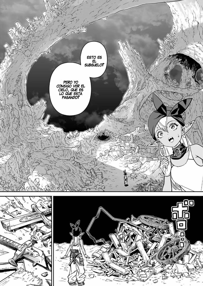 Abandoned ~Tsuyosugite Buki ga Kowareru Yuusha to Buki Shokunin no Elf~ Capitulo 1 página 21