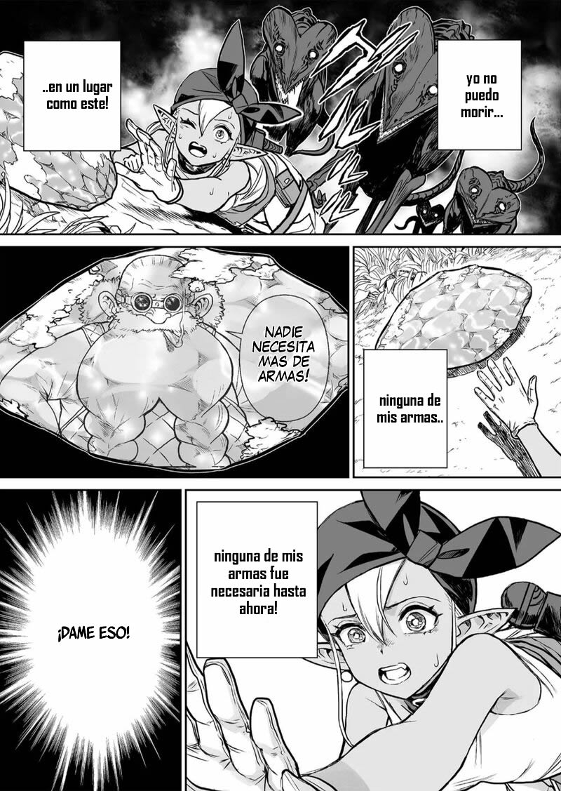 Abandoned ~Tsuyosugite Buki ga Kowareru Yuusha to Buki Shokunin no Elf~ Capitulo 1 página 31