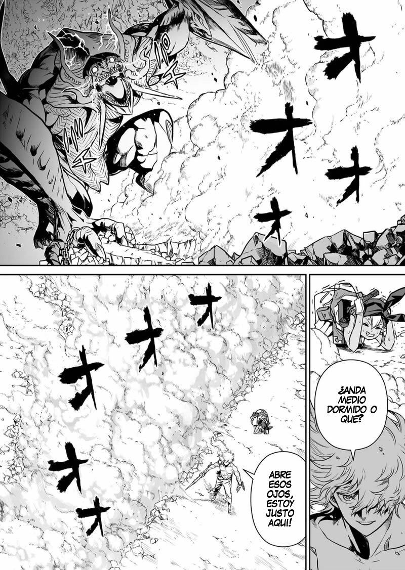 Abandoned ~Tsuyosugite Buki ga Kowareru Yuusha to Buki Shokunin no Elf~ Capitulo 1 página 40