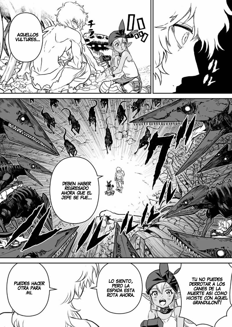 Abandoned ~Tsuyosugite Buki ga Kowareru Yuusha to Buki Shokunin no Elf~ Capitulo 1 página 50