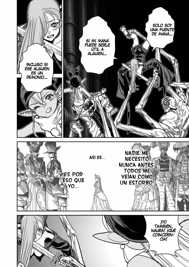 Abandoned ~Tsuyosugite Buki ga Kowareru Yuusha to Buki Shokunin no Elf~ Capitulo 10 página 12