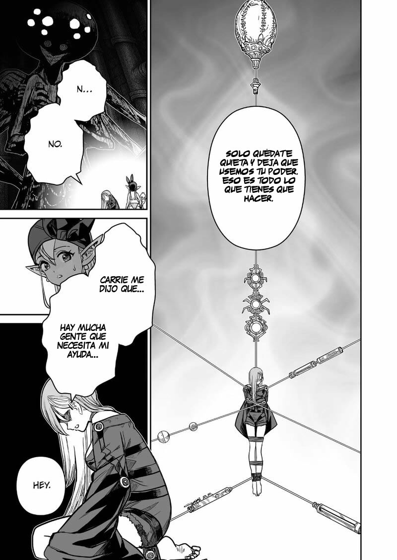 Abandoned ~Tsuyosugite Buki ga Kowareru Yuusha to Buki Shokunin no Elf~ Capitulo 10 página 9