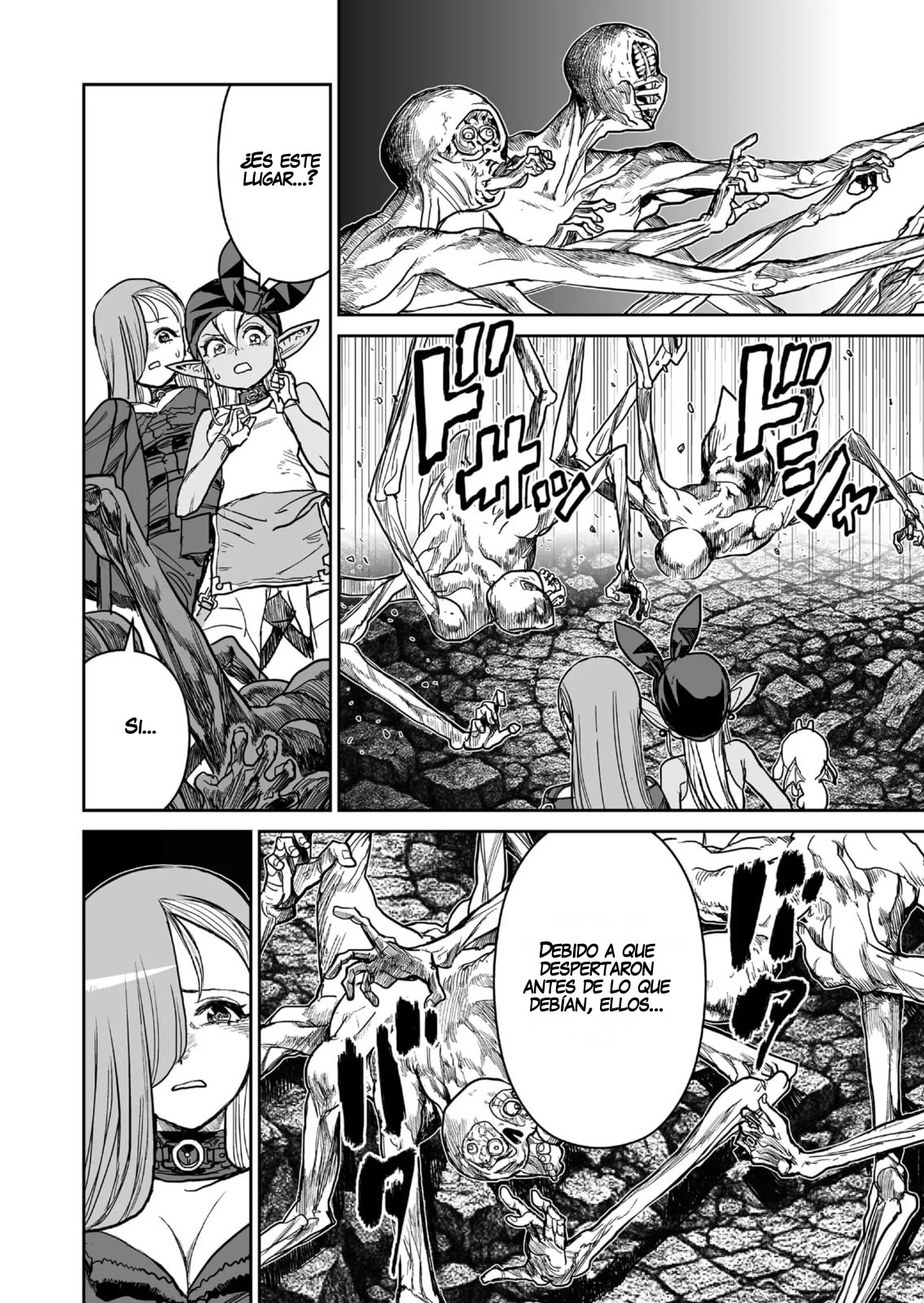 Abandoned ~Tsuyosugite Buki ga Kowareru Yuusha to Buki Shokunin no Elf~ Capitulo 12 página 2