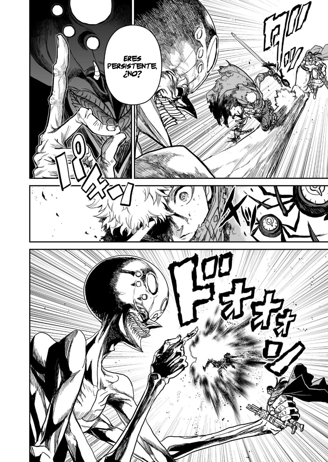 Abandoned ~Tsuyosugite Buki ga Kowareru Yuusha to Buki Shokunin no Elf~ Capitulo 12 página 6