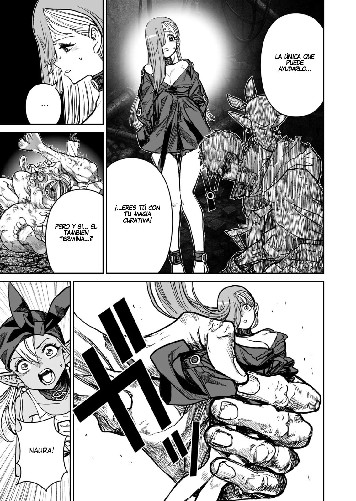 Abandoned ~Tsuyosugite Buki ga Kowareru Yuusha to Buki Shokunin no Elf~ Capitulo 12 página 9