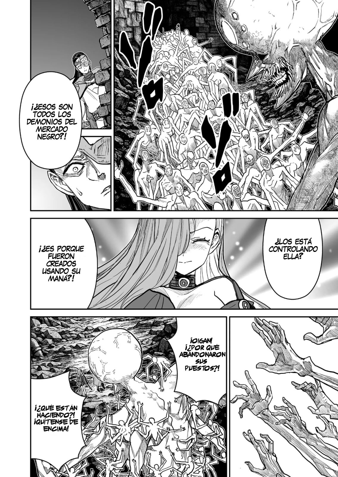 Abandoned ~Tsuyosugite Buki ga Kowareru Yuusha to Buki Shokunin no Elf~ Capitulo 13 página 14