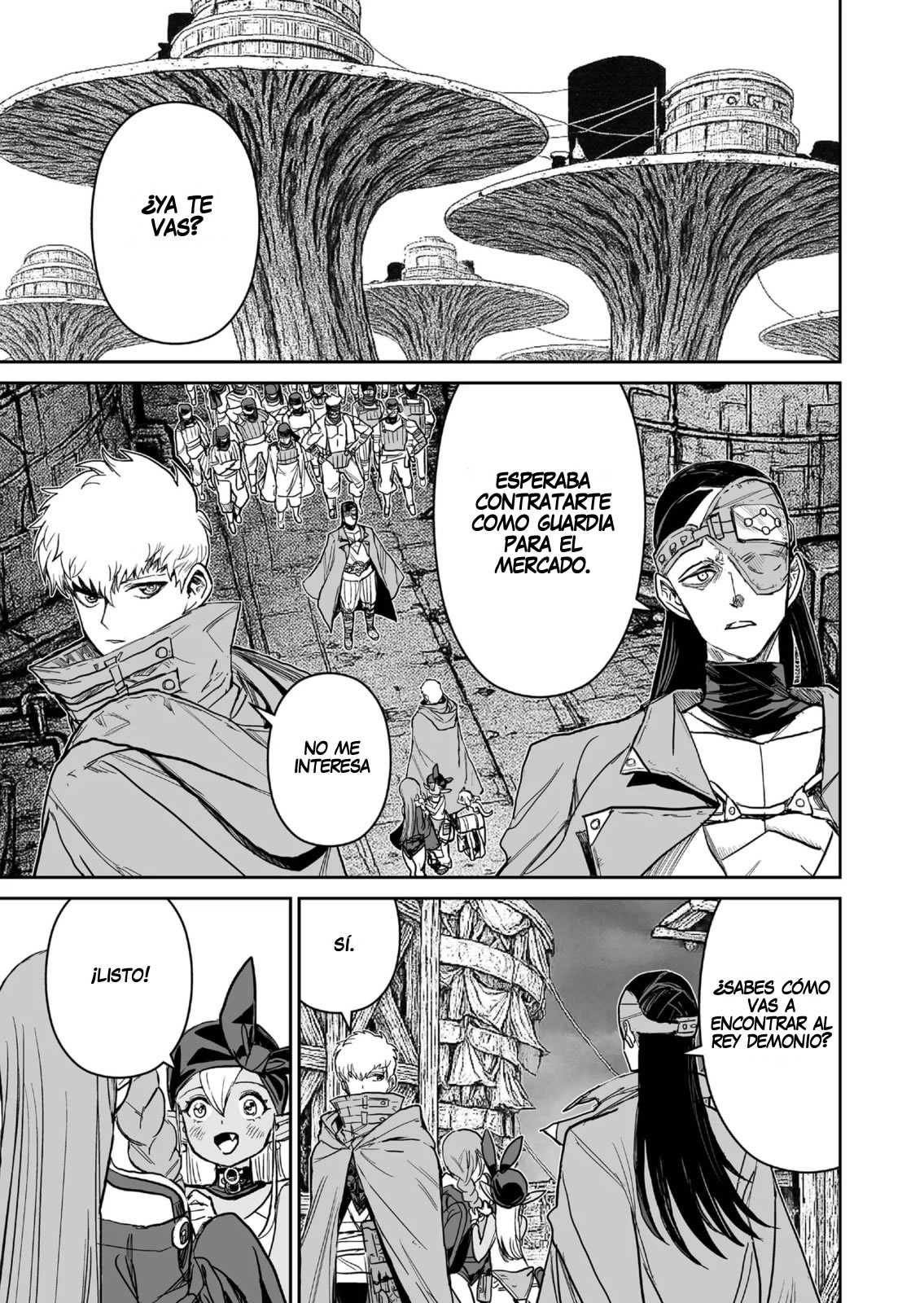 Abandoned ~Tsuyosugite Buki ga Kowareru Yuusha to Buki Shokunin no Elf~ Capitulo 13 página 17