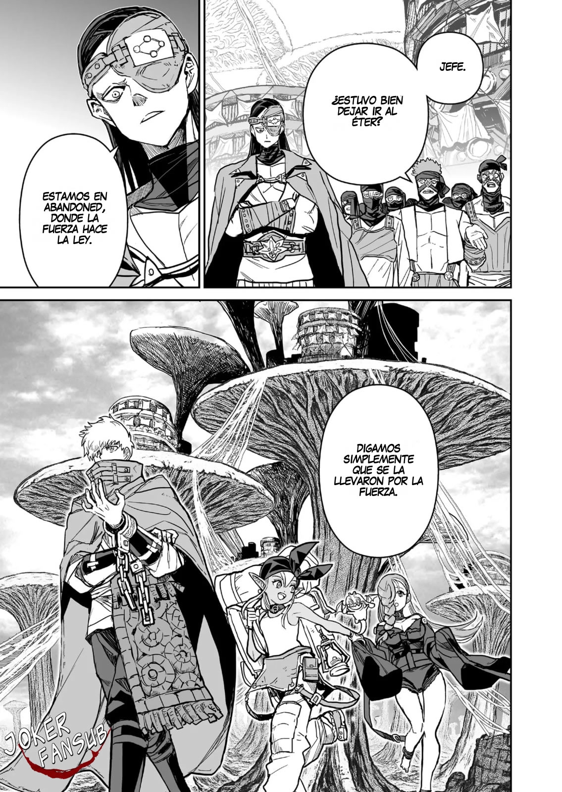 Abandoned ~Tsuyosugite Buki ga Kowareru Yuusha to Buki Shokunin no Elf~ Capitulo 13 página 19
