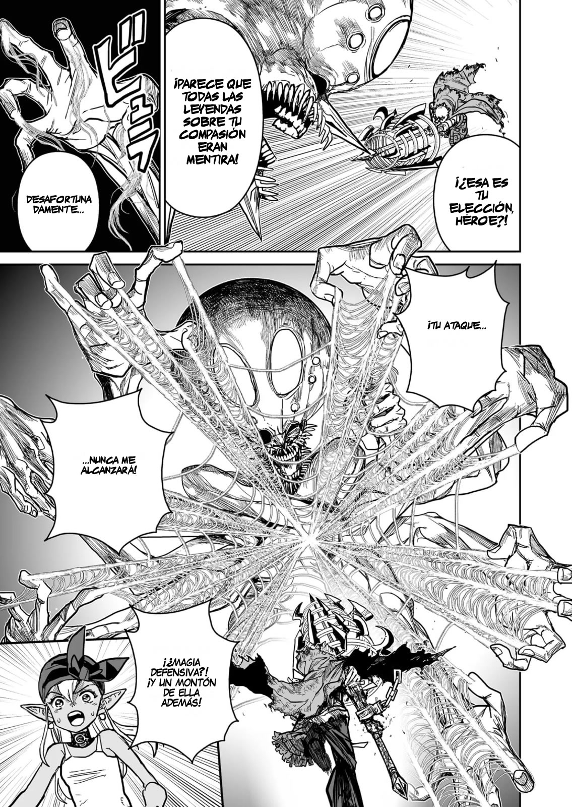 Abandoned ~Tsuyosugite Buki ga Kowareru Yuusha to Buki Shokunin no Elf~ Capitulo 13 página 5