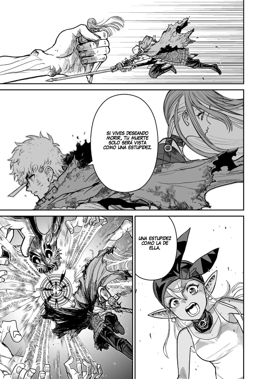 Abandoned ~Tsuyosugite Buki ga Kowareru Yuusha to Buki Shokunin no Elf~ Capitulo 13 página 7