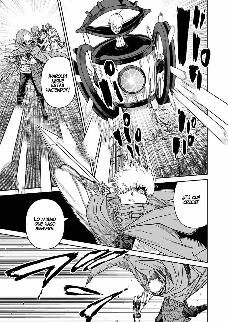 Abandoned ~Tsuyosugite Buki ga Kowareru Yuusha to Buki Shokunin no Elf~ Capitulo 14 página 11