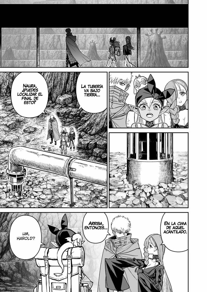 Abandoned ~Tsuyosugite Buki ga Kowareru Yuusha to Buki Shokunin no Elf~ Capitulo 14 página 3