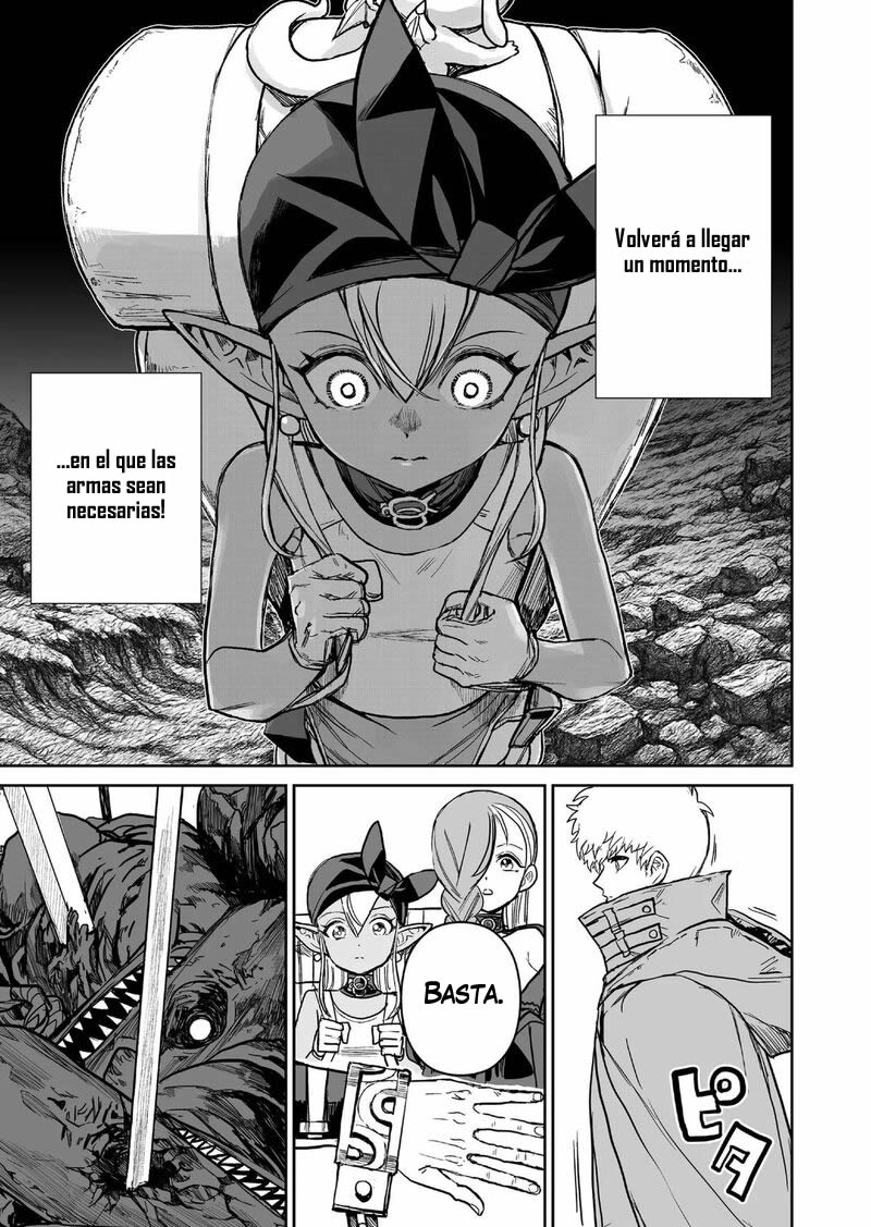 Abandoned ~Tsuyosugite Buki ga Kowareru Yuusha to Buki Shokunin no Elf~ Capitulo 14 página 5