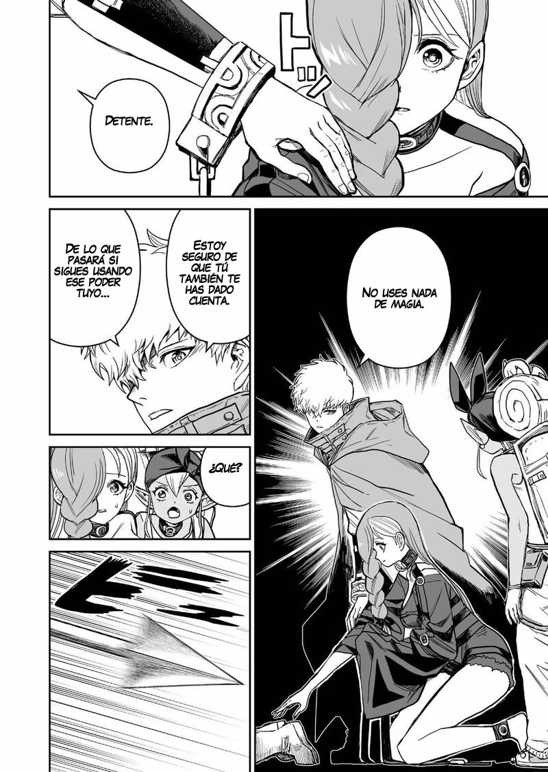 Abandoned ~Tsuyosugite Buki ga Kowareru Yuusha to Buki Shokunin no Elf~ Capitulo 14 página 8