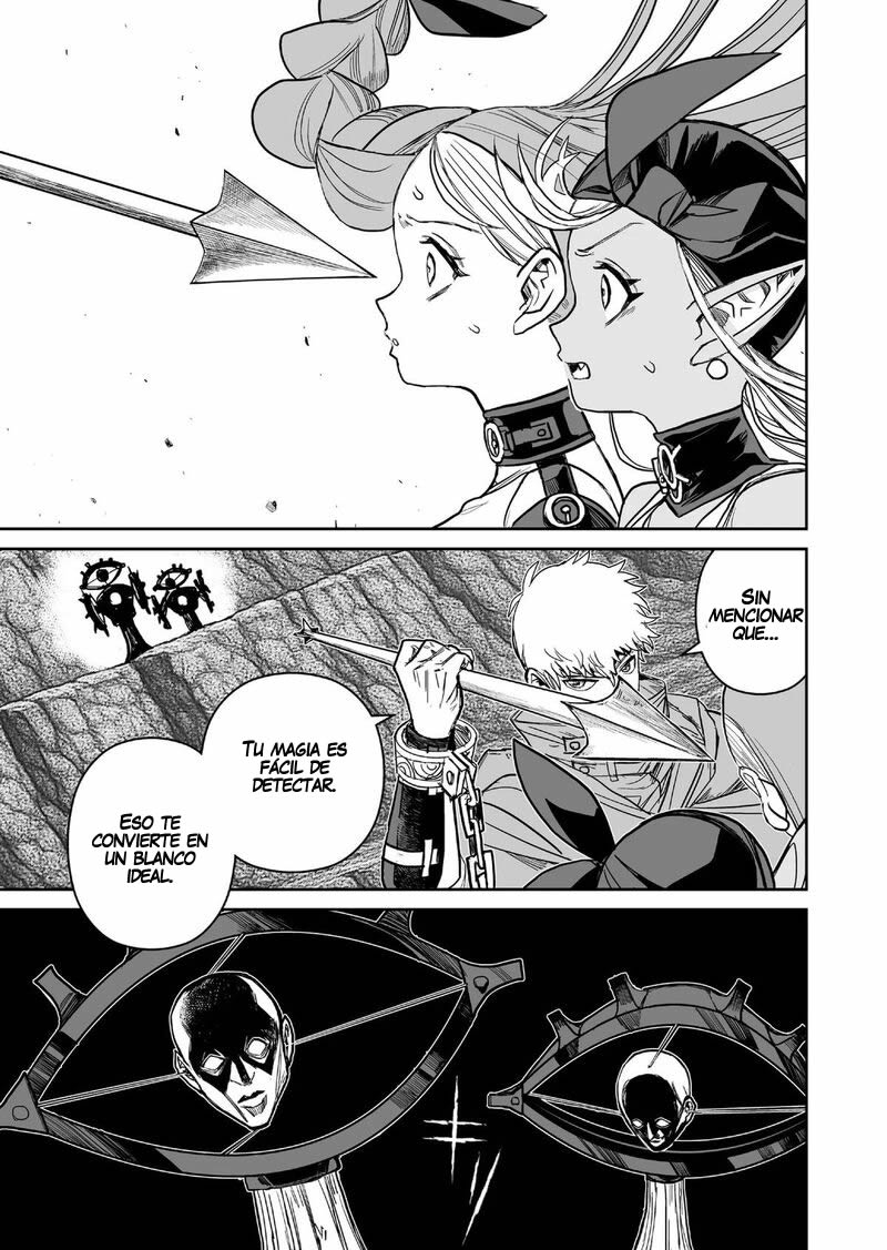 Abandoned ~Tsuyosugite Buki ga Kowareru Yuusha to Buki Shokunin no Elf~ Capitulo 14 página 9