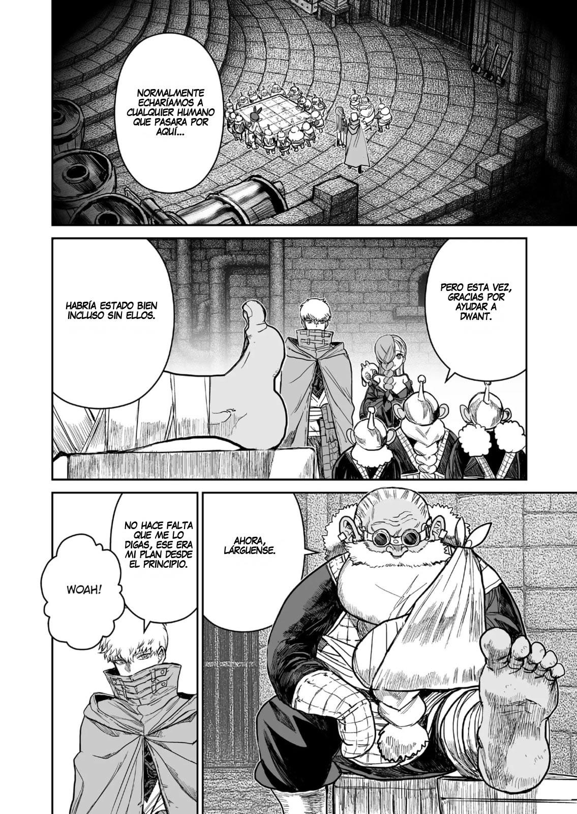 Abandoned ~Tsuyosugite Buki ga Kowareru Yuusha to Buki Shokunin no Elf~ Capitulo 15 página 10