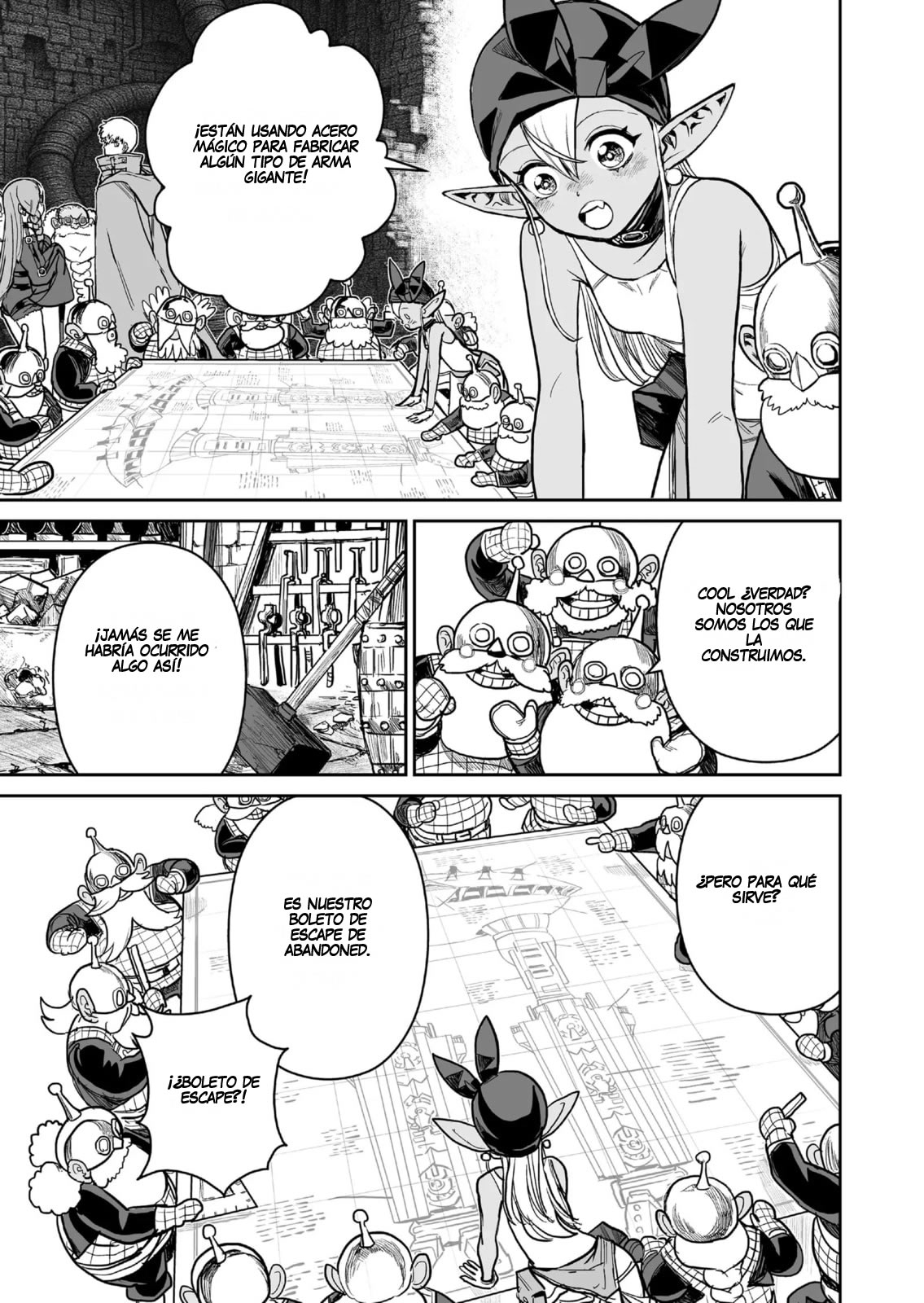 Abandoned ~Tsuyosugite Buki ga Kowareru Yuusha to Buki Shokunin no Elf~ Capitulo 15 página 11