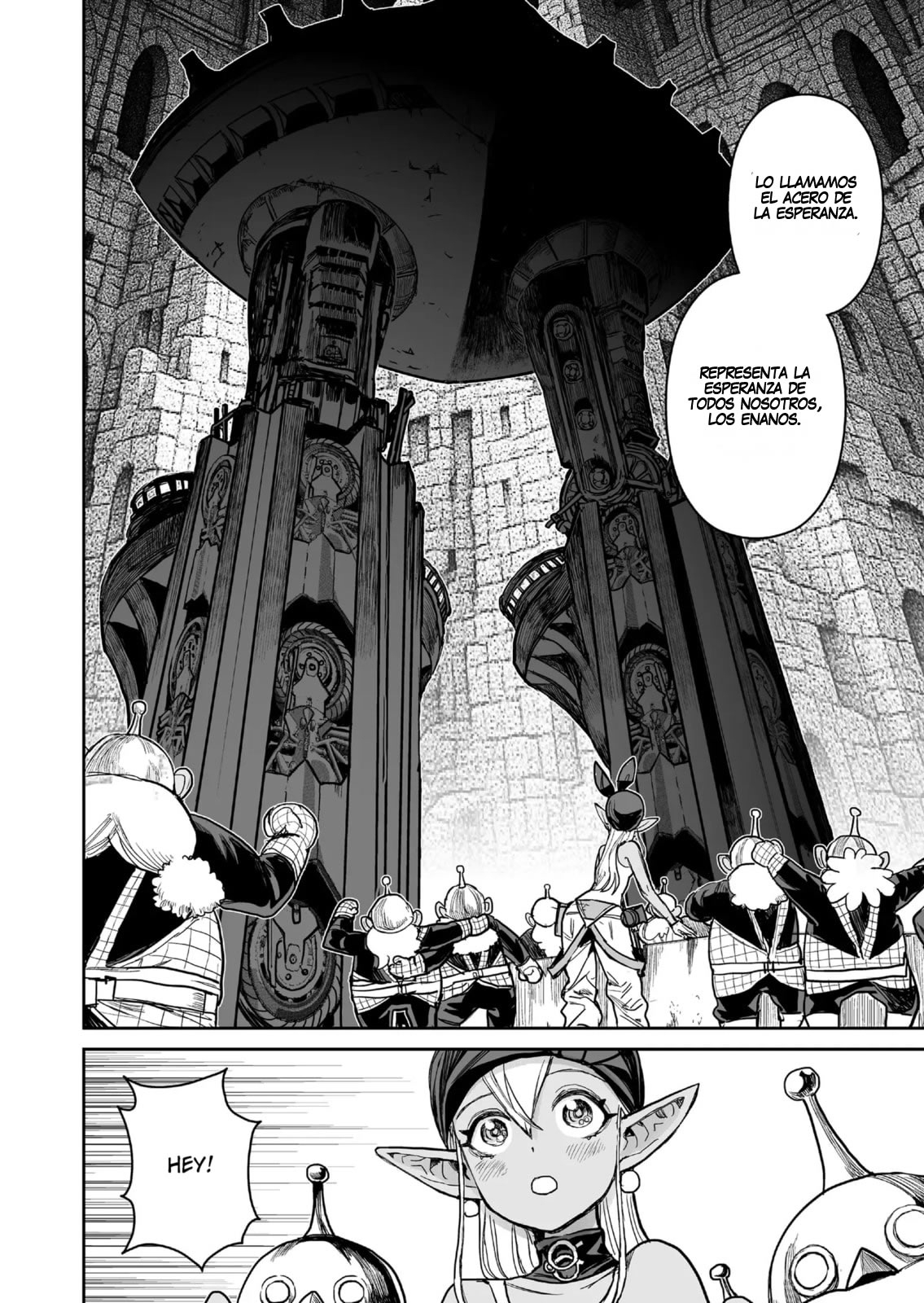 Abandoned ~Tsuyosugite Buki ga Kowareru Yuusha to Buki Shokunin no Elf~ Capitulo 15 página 12